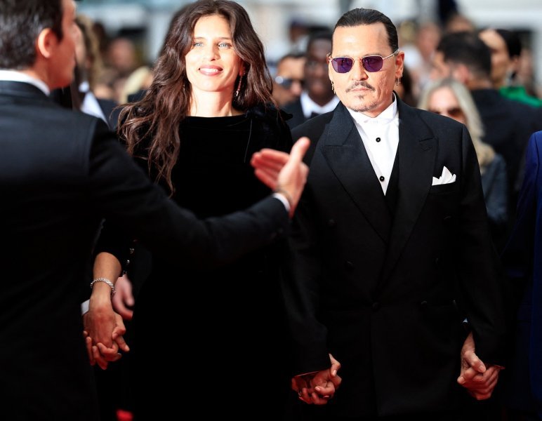 Maiwenn, Johnny Depp