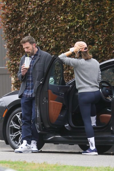 Jennifer Garner i Ben Affleck