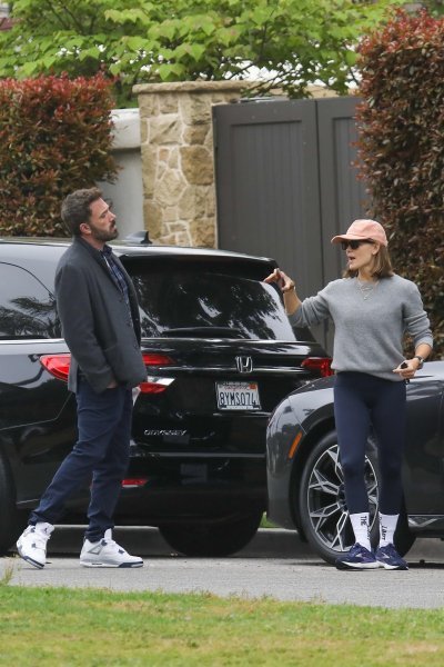 Jennifer Garner i Ben Affleck