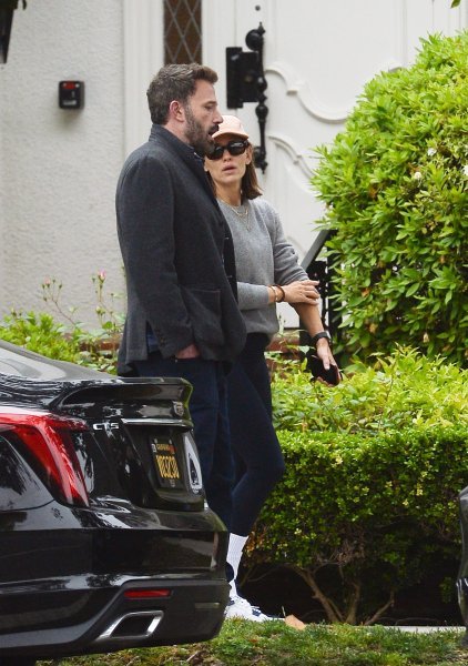 Jennifer Garner i Ben Affleck