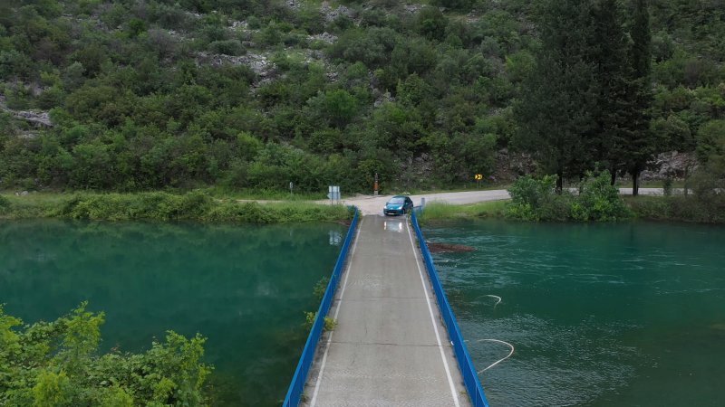 Fotografije iz zraka poplavljenih polja na vrgoračkom području