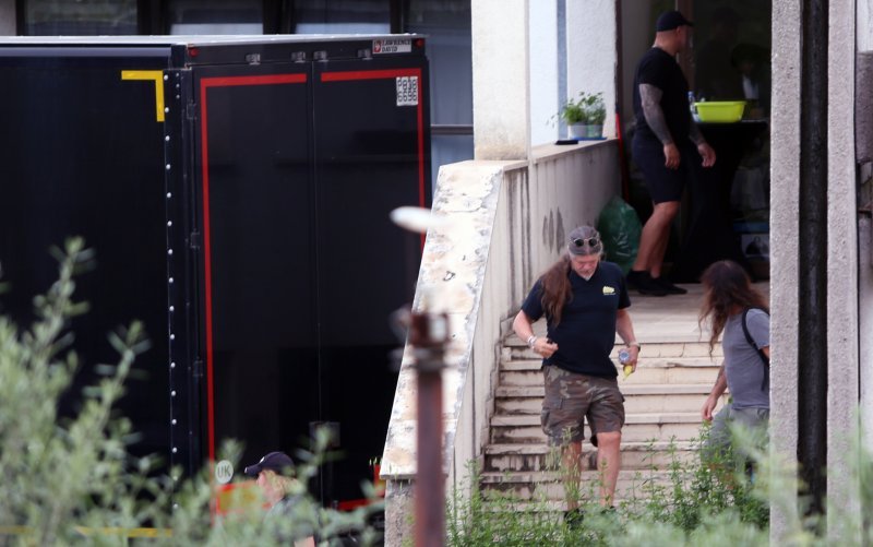 Iron Maiden u tajnosti stigli u Split