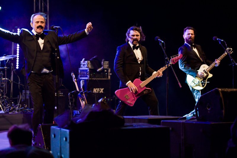 Koncert Let 3 u sklopu festivala Crna ovca