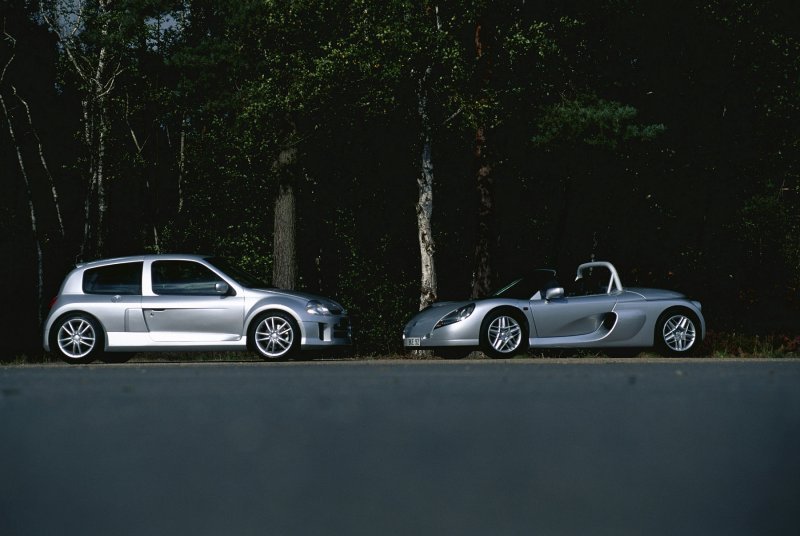 Renault Clio R.S. V6 24V i Renault Spider