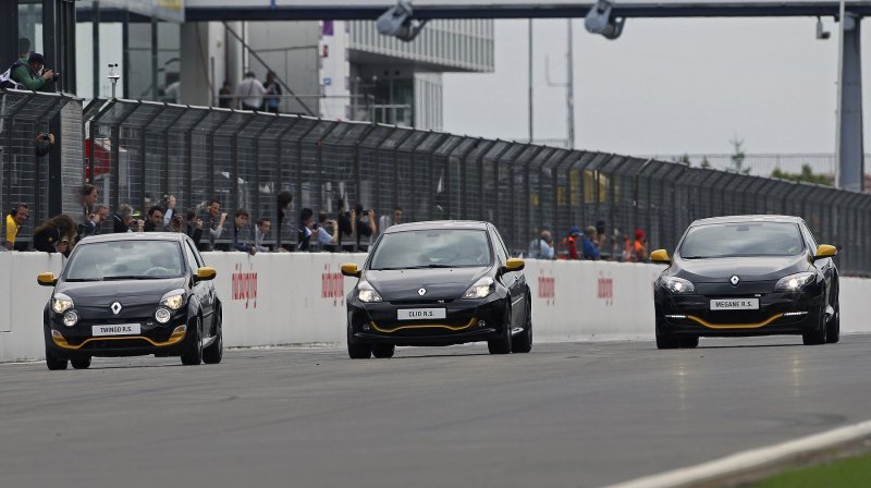 Na legendarnoj stazi Nürburgring Nordschleife (2012.)