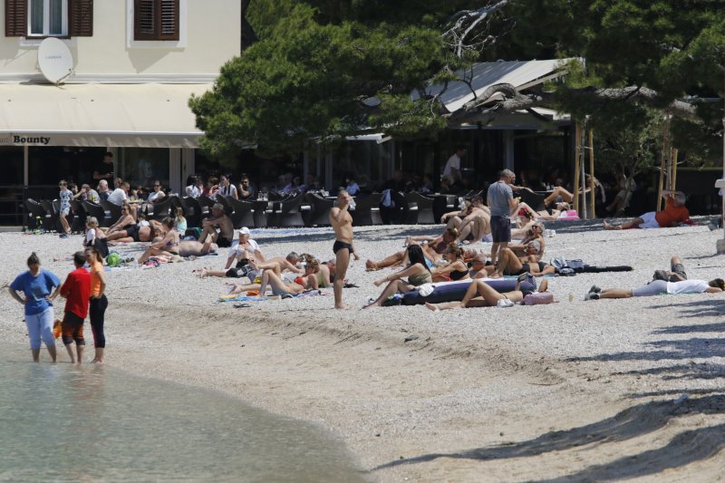 Plaža u Makarskoj