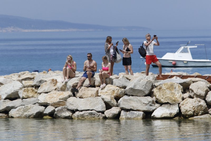 Plaža u Makarskoj