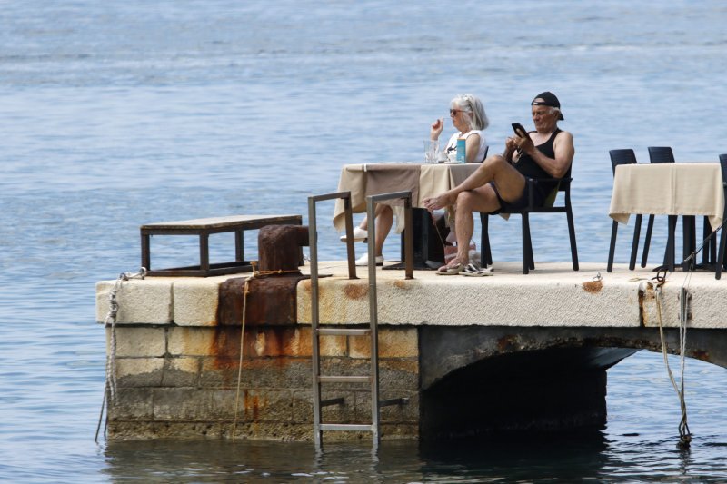 Plaža u Makarskoj