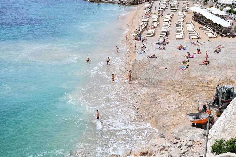 Plaža Banje u Dubrovniku