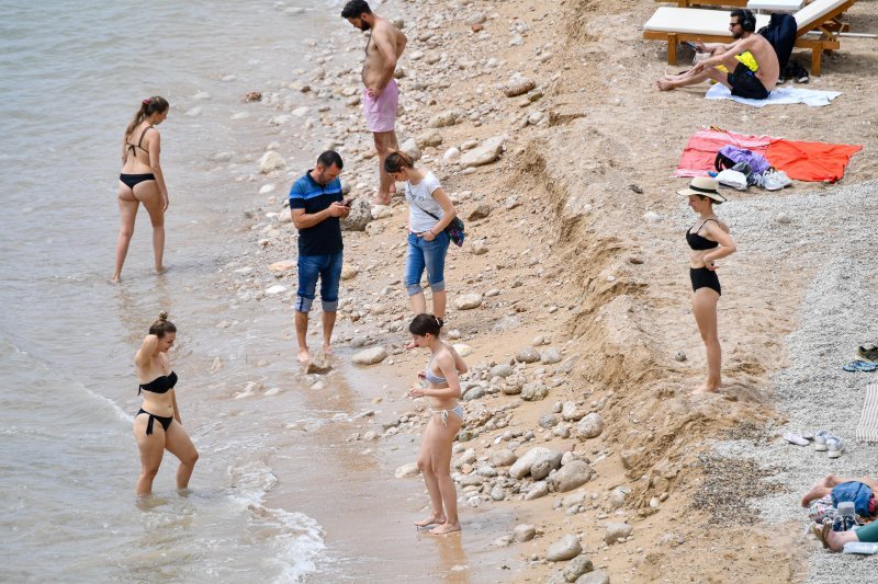 Plaža Banje u Dubrovniku