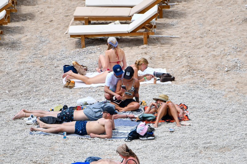 Plaža Banje u Dubrovniku