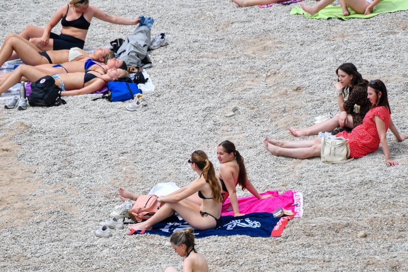 Plaža Banje u Dubrovniku