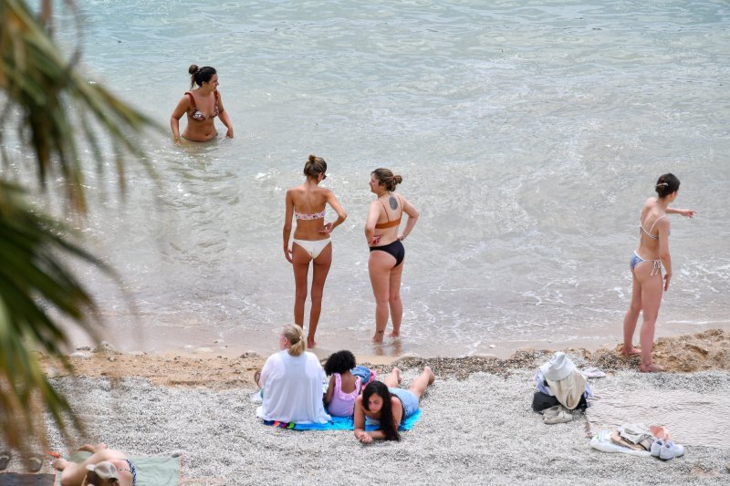 Plaža Banje u Dubrovniku