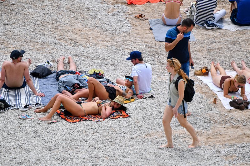 Plaža Banje u Dubrovniku