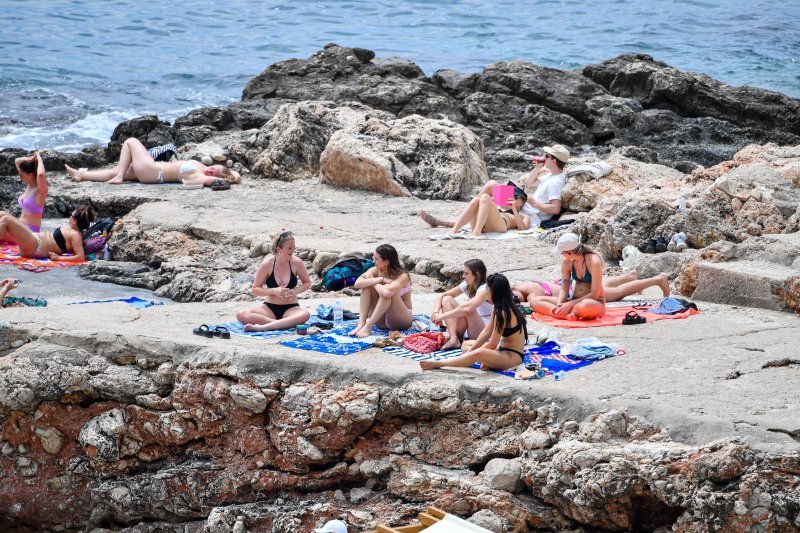 Plaža Banje u Dubrovniku