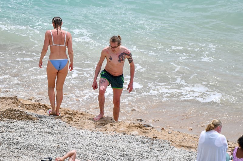 Plaža Banje u Dubrovniku