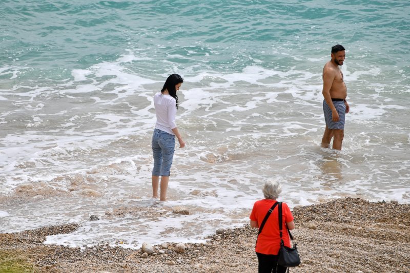 Plaža Banje u Dubrovniku