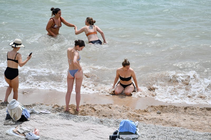 Plaža Banje u Dubrovniku