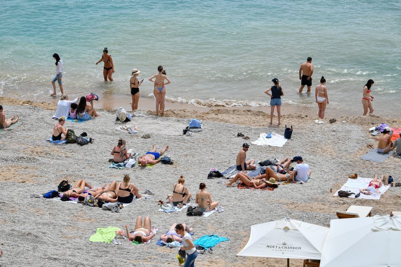 Plaža Banje u Dubrovniku