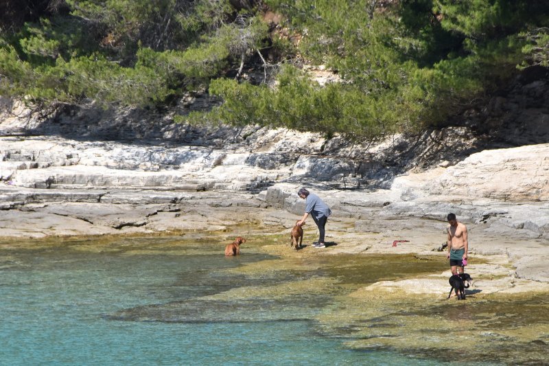 Plaža u Puli