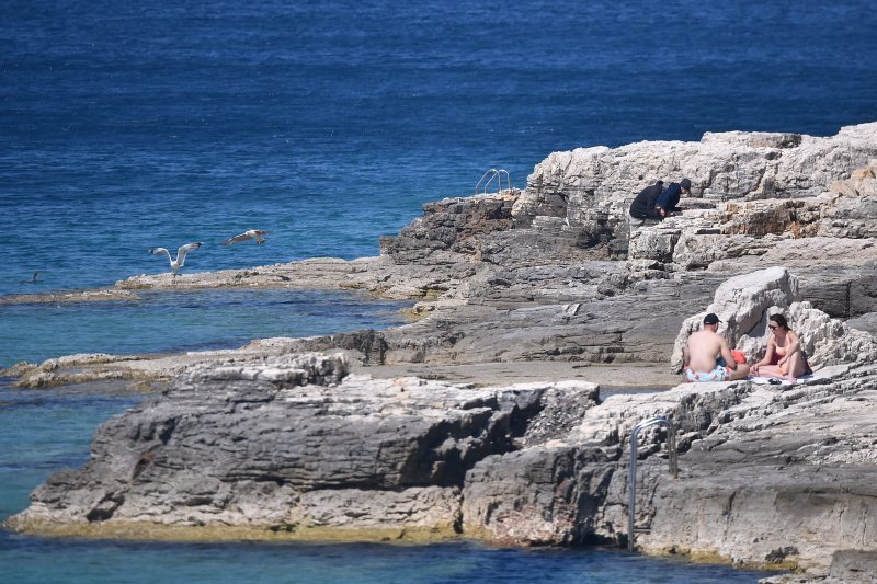 Plaža u Puli