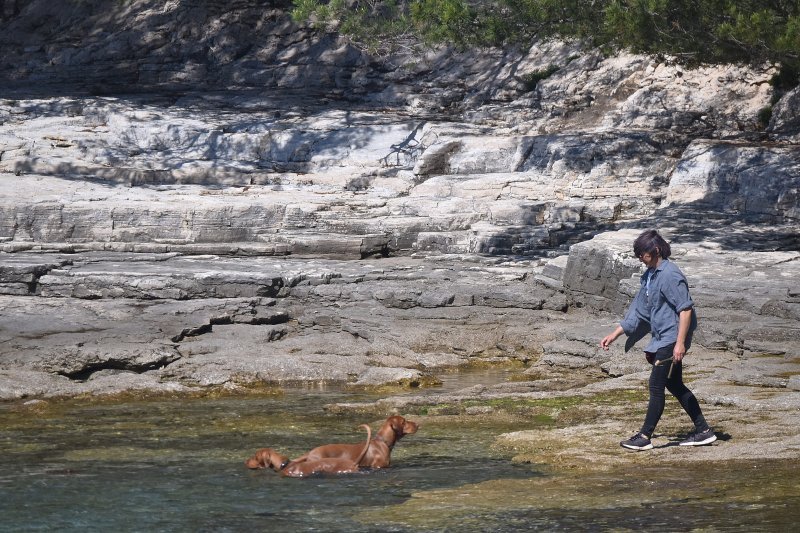 Plaža u Puli