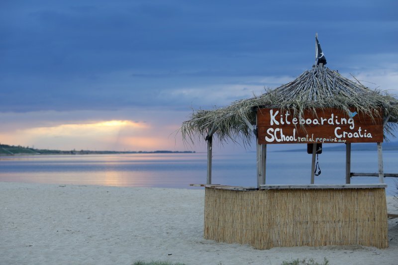 Kraljičina plaža, Nin