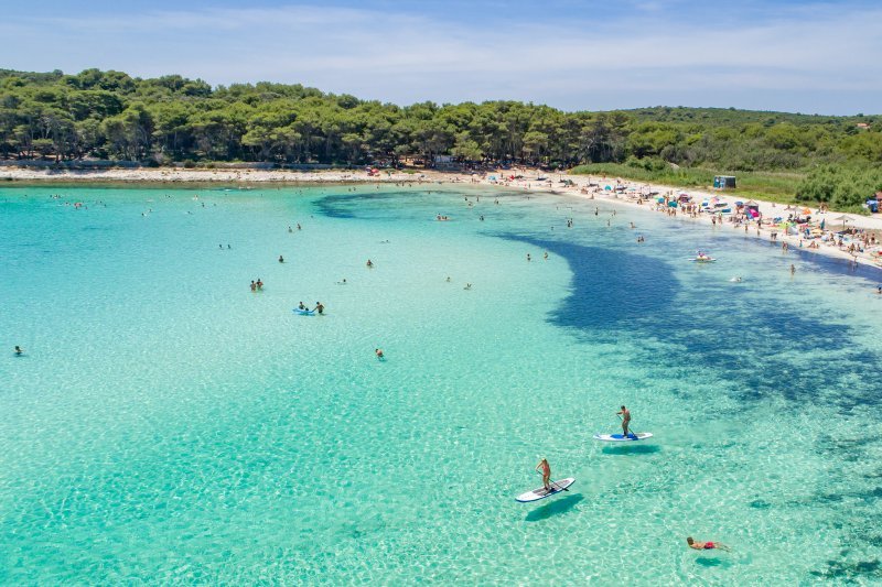 Plaža Sakarun, Dugi otok