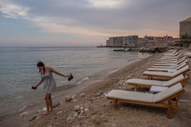 Plaža Banje, Dubrovnik