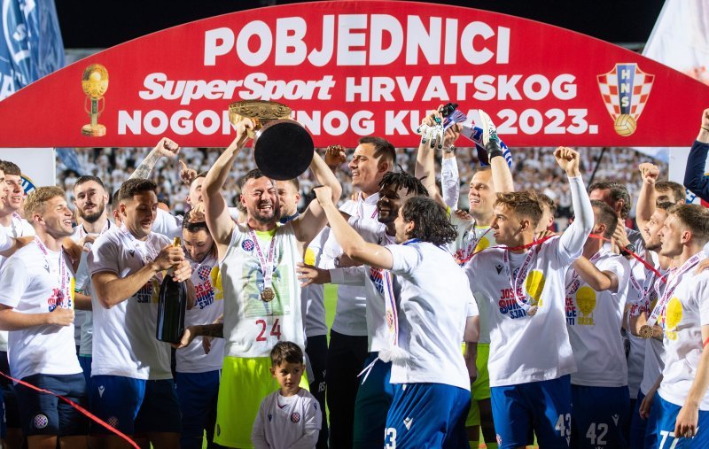 Hajdukovo slavlje i dodjela medalja