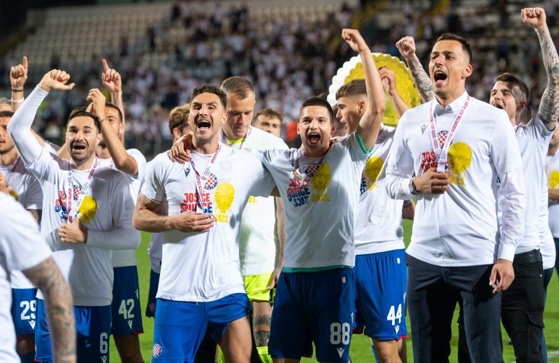 Hajdukovo slavlje i dodjela medalja