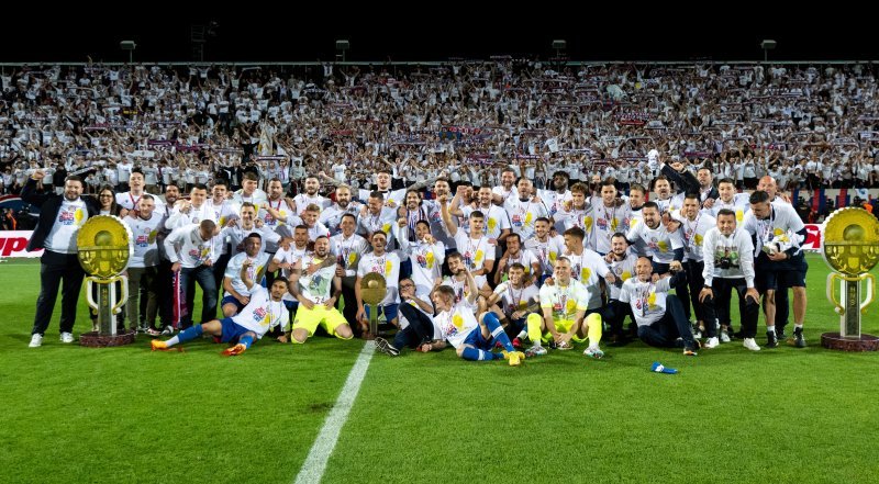 Hajdukovo slavlje i dodjela medalja