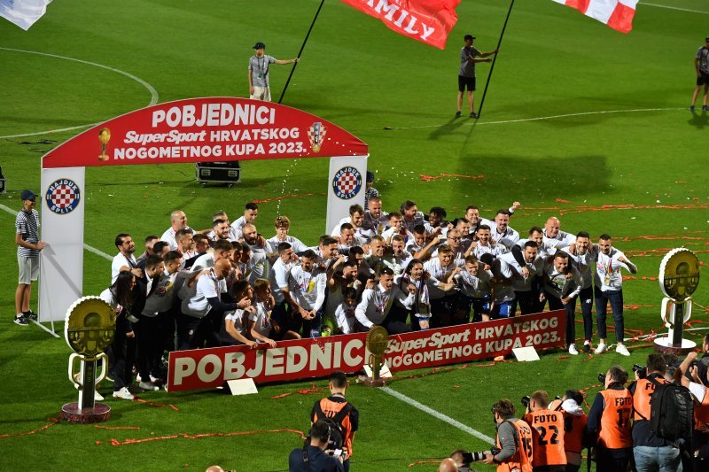 Hajdukovo slavlje i dodjela medalja