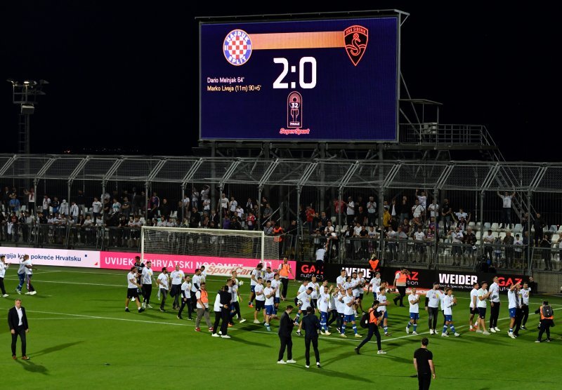 Hajdukovo slavlje i dodjela medalja