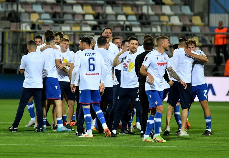 Hajdukovo slavlje i dodjela medalja