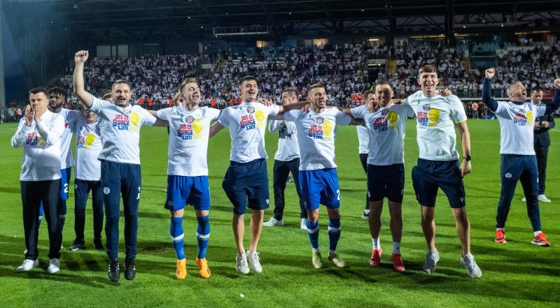 Hajdukovo slavlje i dodjela medalja