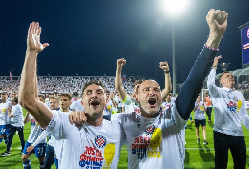 Hajdukovo slavlje i dodjela medalja