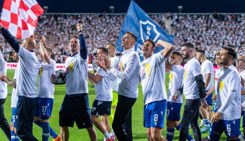 Hajdukovo slavlje i dodjela medalja