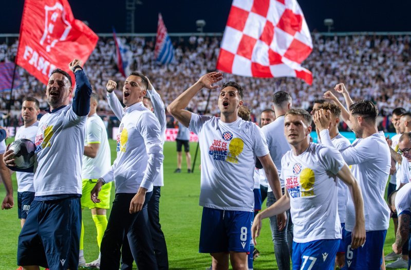 Hajdukovo slavlje i dodjela medalja