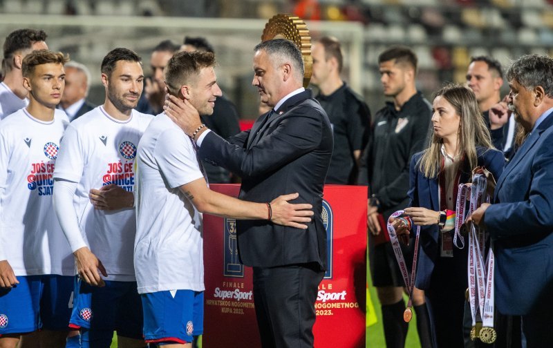 Hajdukovo slavlje i dodjela medalja