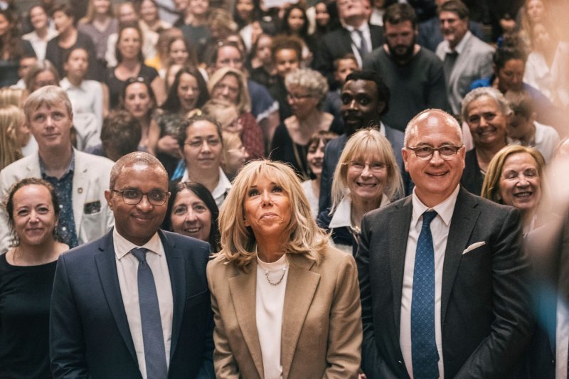 Brigitte Macron