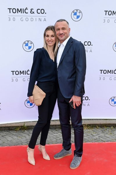 Mario Stanić i supruga Dragana
