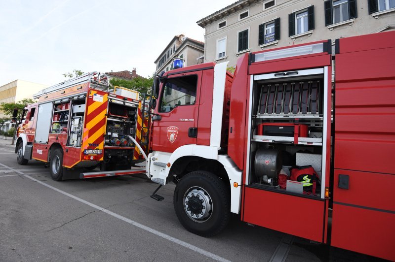 Šibenik: Požar u kafiću na šibenskoj rivi