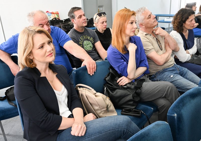 Damir Lončar, Danijela Pintarić, Zlatko Ožbolt, Dubravka Ostojić, Renata Sabljak