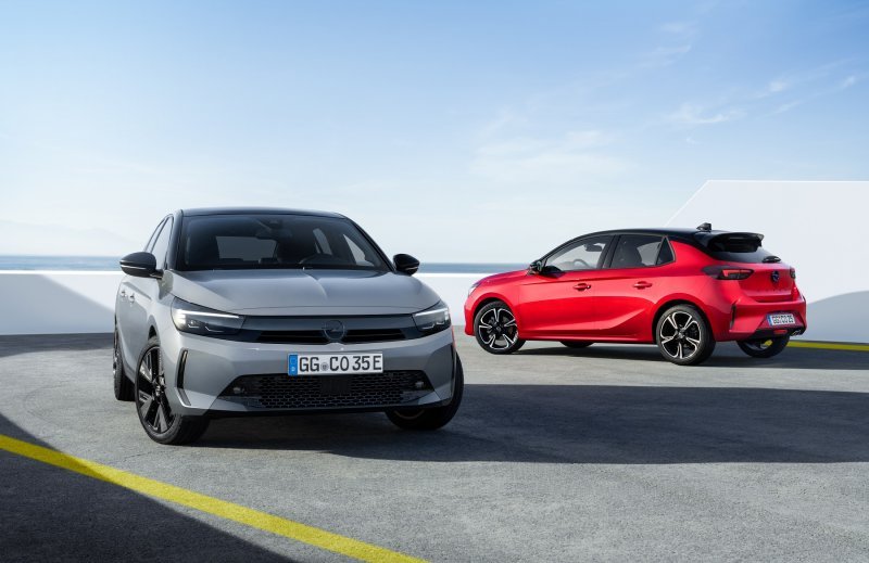 Opel pokazao prve slike osvježene Corse