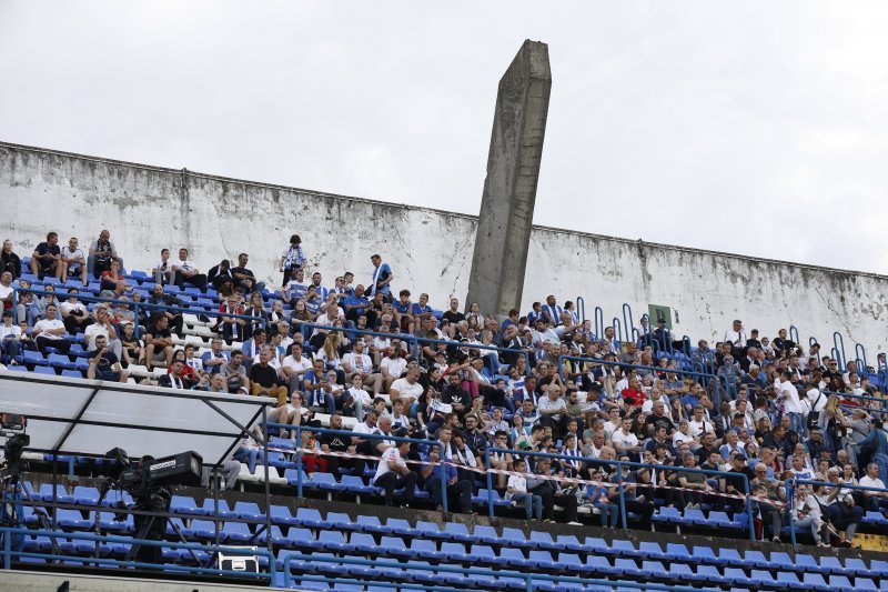 Atmosfera, zadnja utakmica u Gradskom vrtu