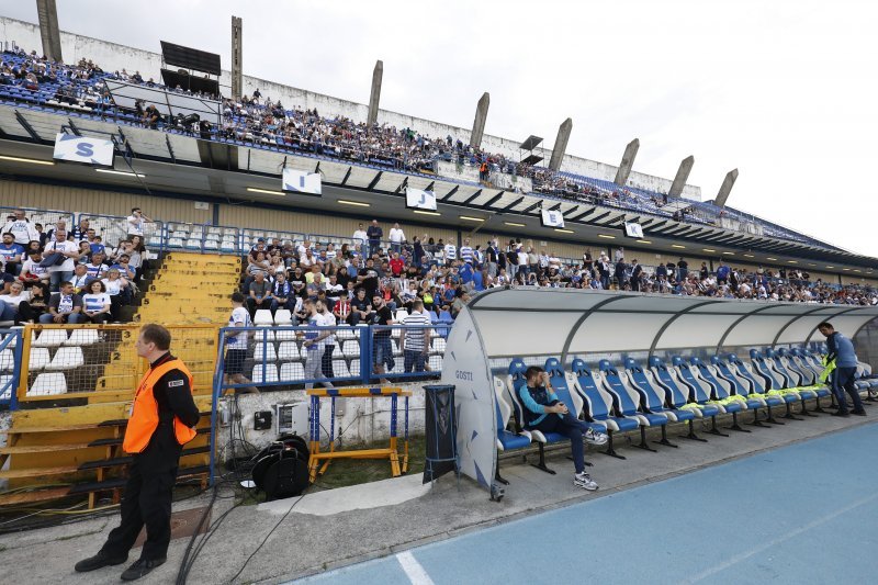 Atmosfera, zadnja utakmica u Gradskom vrtu