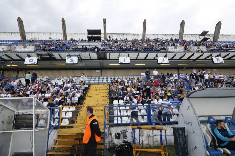 Atmosfera, zadnja utakmica u Gradskom vrtu