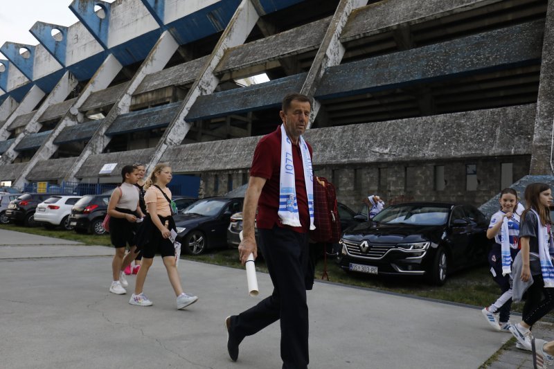 Atmosfera, zadnja utakmica u Gradskom vrtu