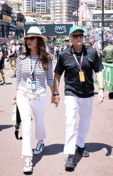 Catherine Zeta-Jones i Michael Douglas